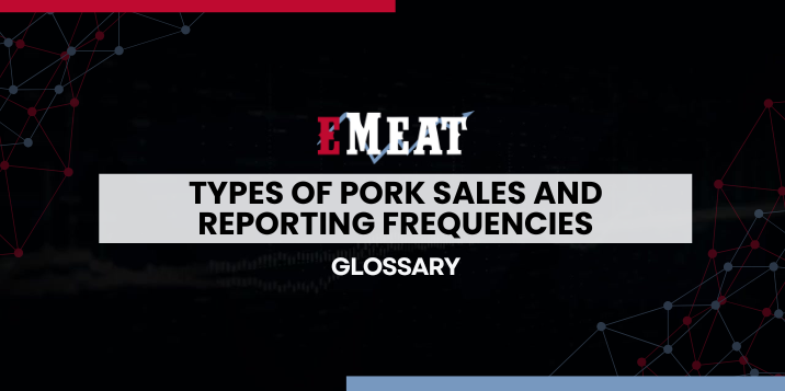 Types of Pork Sales and Reporting Frequencies