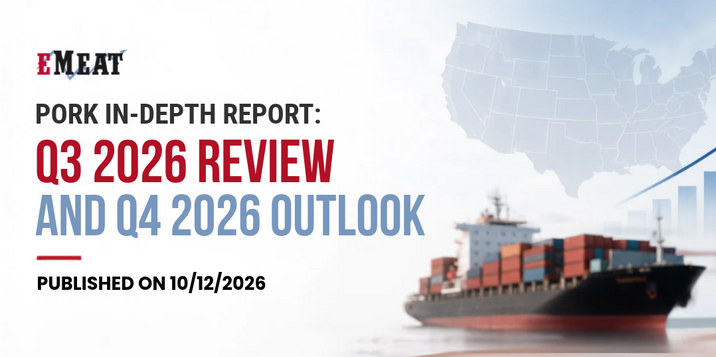 Pork In-Depth Report: Q3 2026 Review and Q4 2026 Outlook Executive Summary (Published on 10/12/2026)