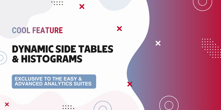 Simplify Data Analysis with EMEAT’s Dynamic Side Tables & Histograms
