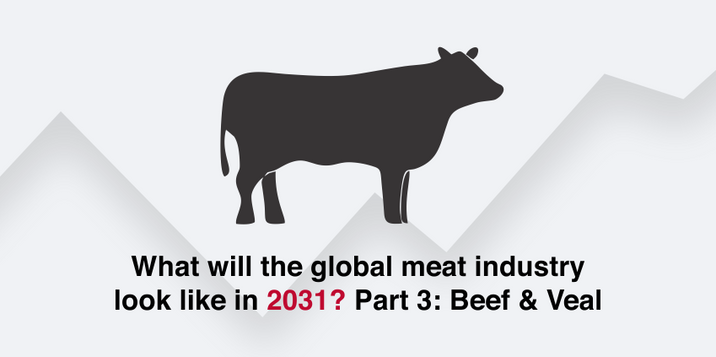 What will the global meat industry look like in 2031? Part 3: Beef & Veal