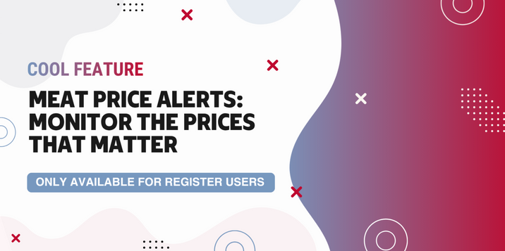 Meat Price Alerts: A Smarter Way to Monitor Beef and Pork Prices