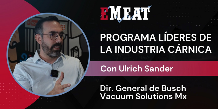 Empaques al vacío: Entrevista a Ulrich Sander (Busch Vacuum Solutions)