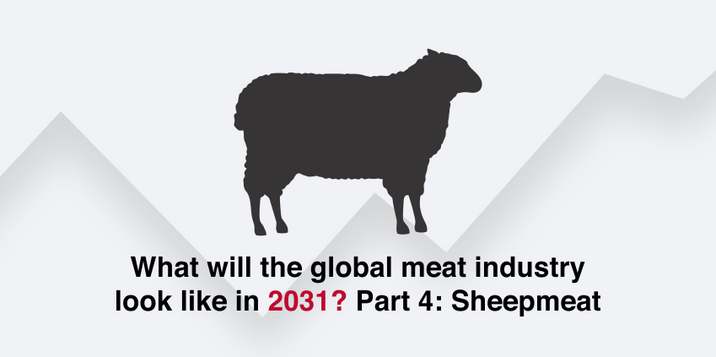 What will the global meat industry look like in 2031? Part 4: Sheepmeat