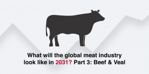 What will the global meat industry look like in 2031? Part 3: Beef &#038; Veal