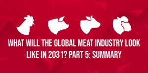 What will the global meat industry look like in 2031? Part 5: Summary